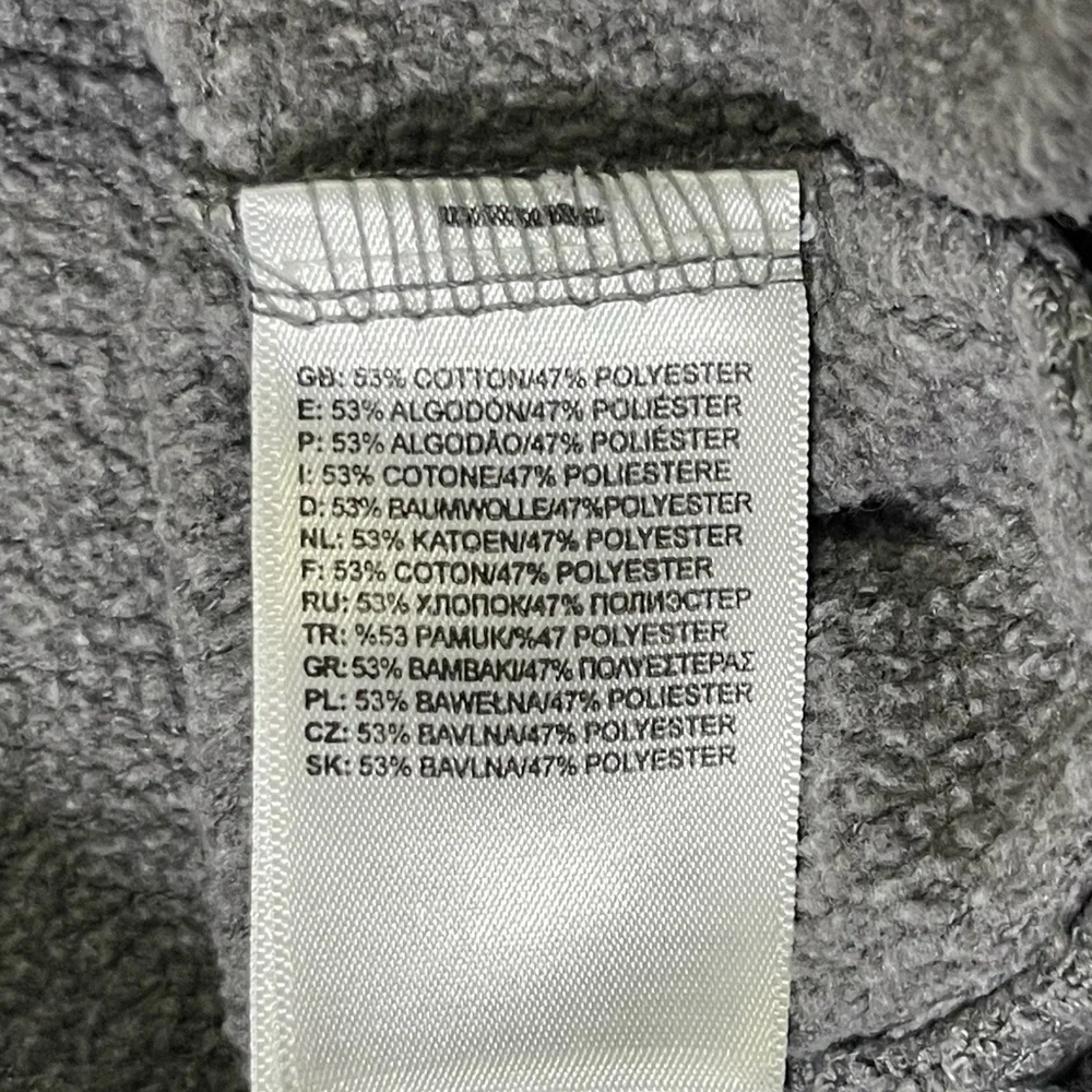 The North Face hoodie